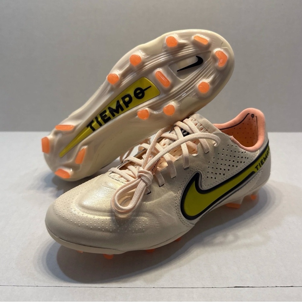 Nike Tiempo Legend 9 Elite FG “Guava Ice” CZ8482-801 Men's Size 4